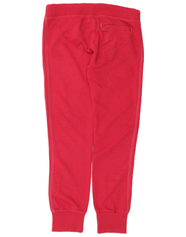 Γυναικεία αθλητική φόρμα Adidas Παντελόνι Joggers IT 44 Μεσαίο κόκκινο βαμβακερό