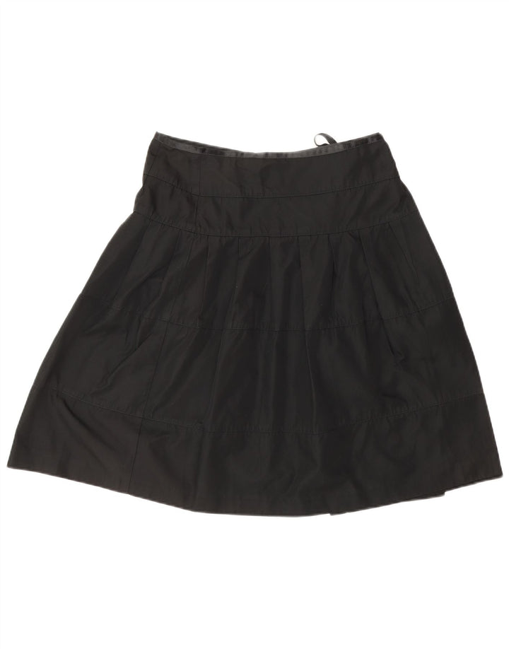 Γυναικεία φούστα JOSEPH Wrap EU 36 Small W26 Black Triacetate Classic