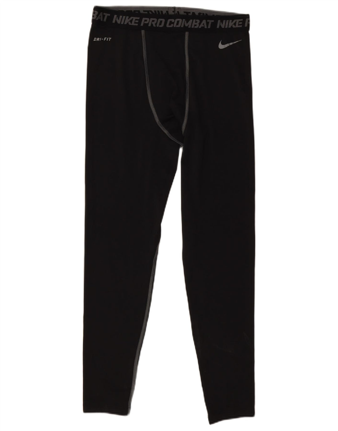 Γραφικό κολάν Nike Boys Dri Fit 13-14 ετών XL μαύρο πολυεστέρα
