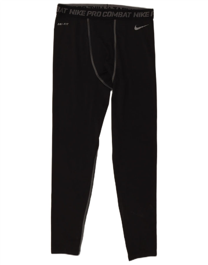 Γραφικό κολάν Nike Boys Dri Fit 13-14 ετών XL μαύρο πολυεστέρα