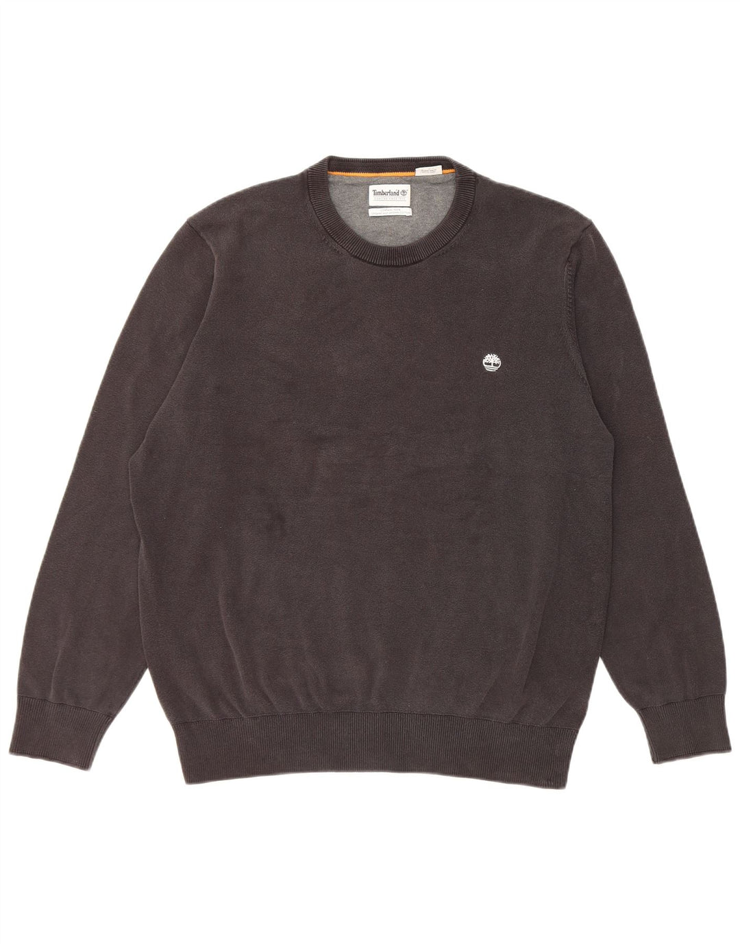 Ανδρικό πουλόβερ Timberland Crew Neck Jumper μεγάλο μαύρο βαμβακερό