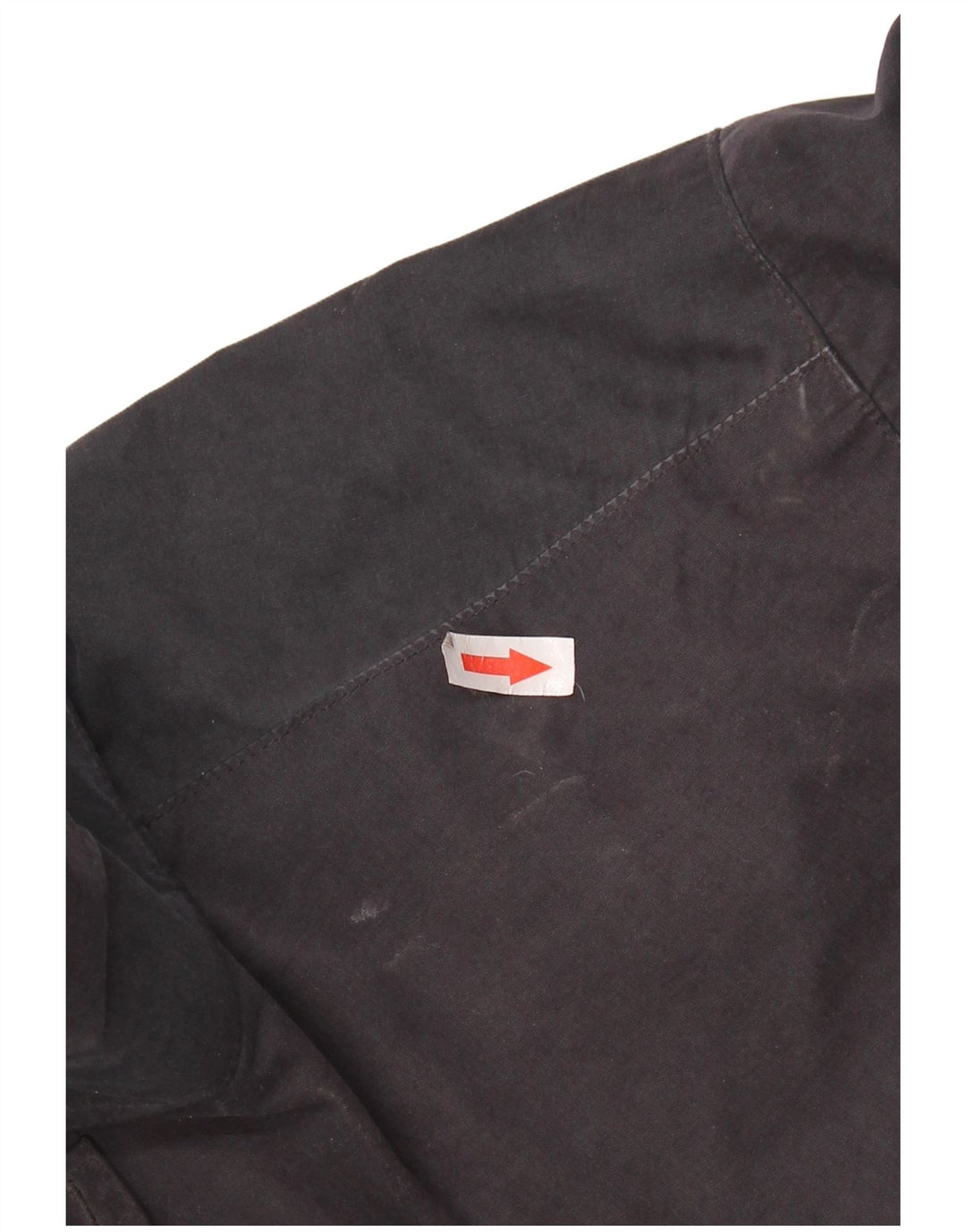 Ανδρικό μπουφάν Nautica Windbreaker UK 42 XL Μαύρο Πολυεστέρας