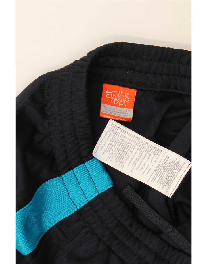 Γυναικεία αθλητικά παντελόνια Nike UK 10 Small Black Colourblock Polyester