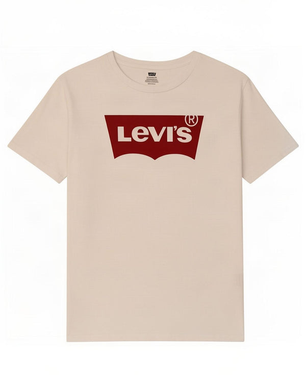 Ανδρικό γραφικό T-Shirt Levi's Top 2XL Λευκό βαμβακερό