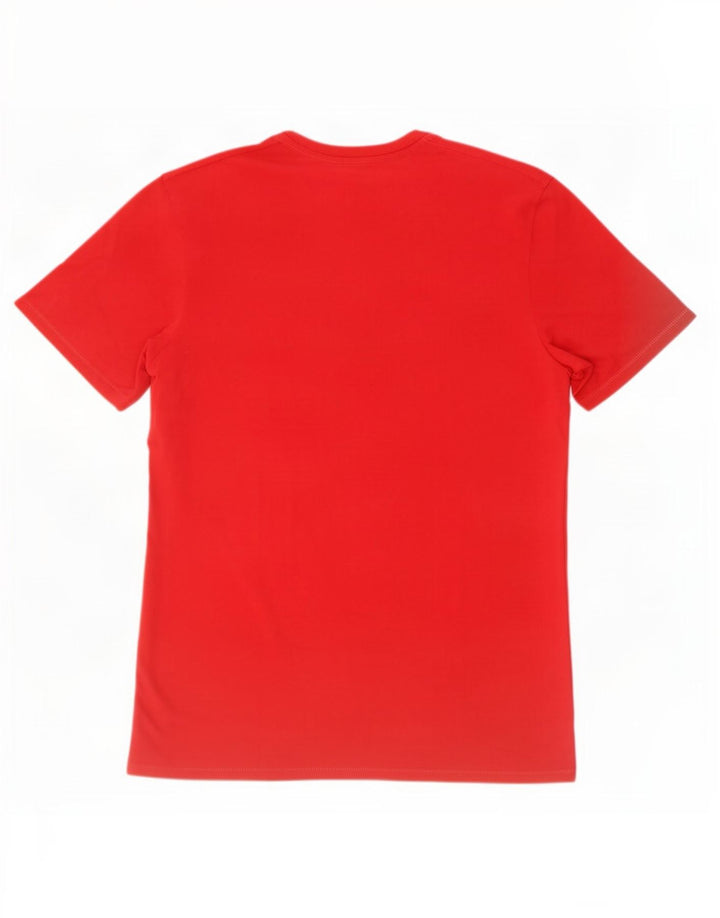 Ανδρικό γραφικό T-Shirt Levi's Top μεγάλο κόκκινο βαμβακερό
