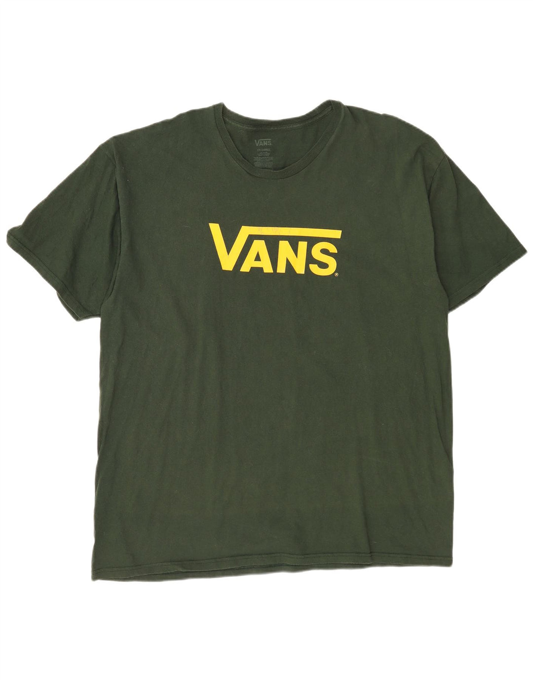 Ανδρικό γραφικό T-Shirt Vans Top 2XL Πράσινο