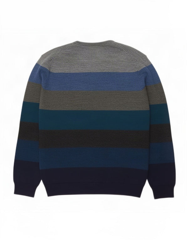 Marks & Spencer Ανδρικό πουλόβερ Autograph Crew Neck Jumper 2XL Πολύχρωμο