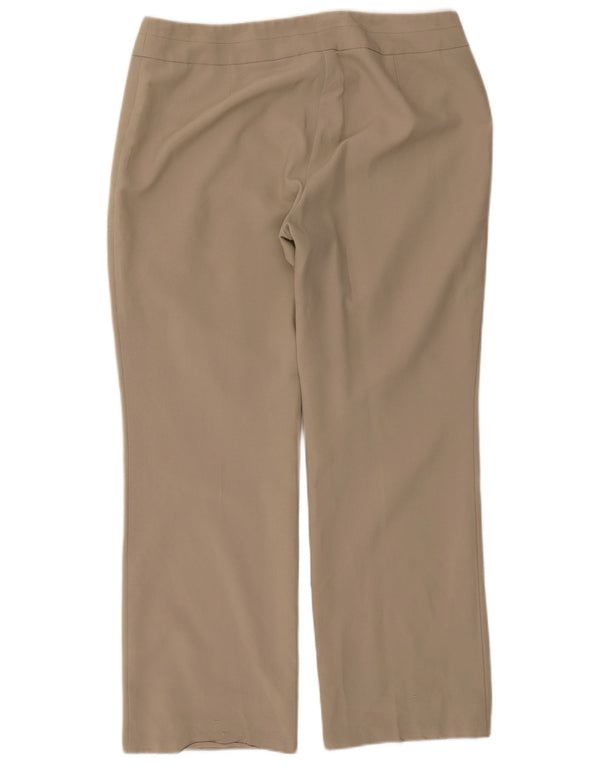 Marks & Spencer Γυναικείο ίσιο παντελόνι Chino UK 16 Large W34 L30 Beige