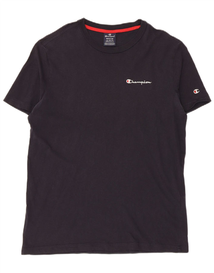 Ανδρικό T-Shirt Champion Top από μεσαίο μπλε ναυτικό βαμβακερό