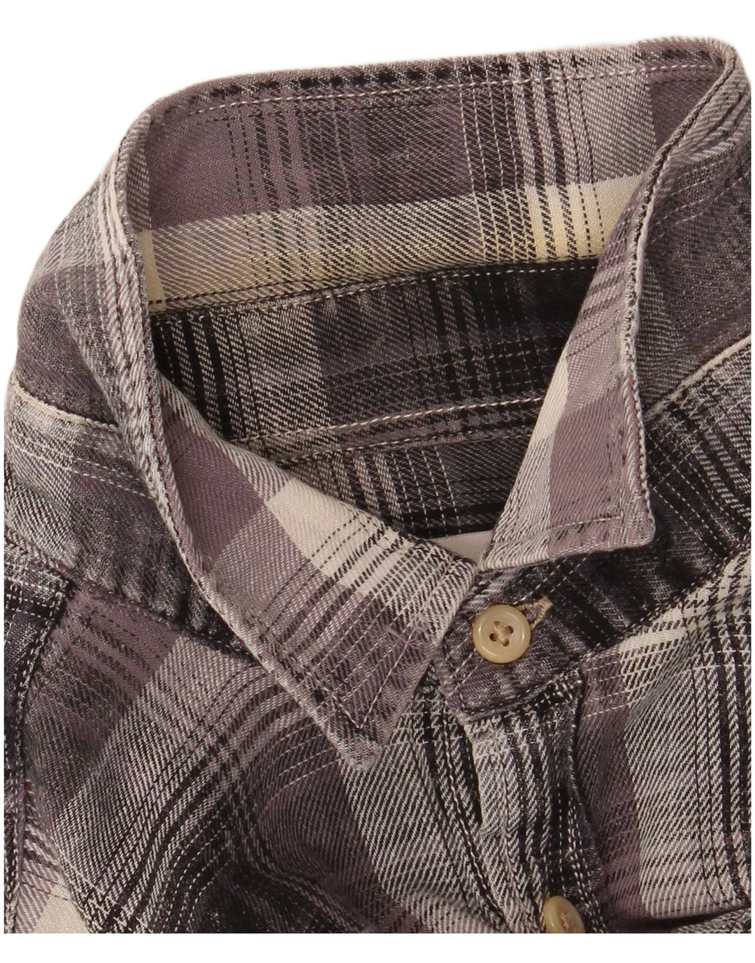 Ανδρικό φανελένιο πουκάμισο Jack & Jones, μικρό γκρι βαμβακερό