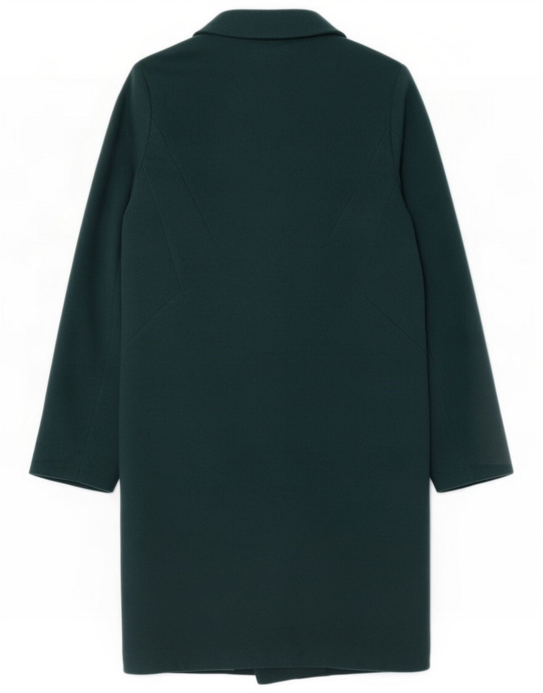 Γυναικείο διπλό παλτό Oasis UK 10 Small Green Polyester