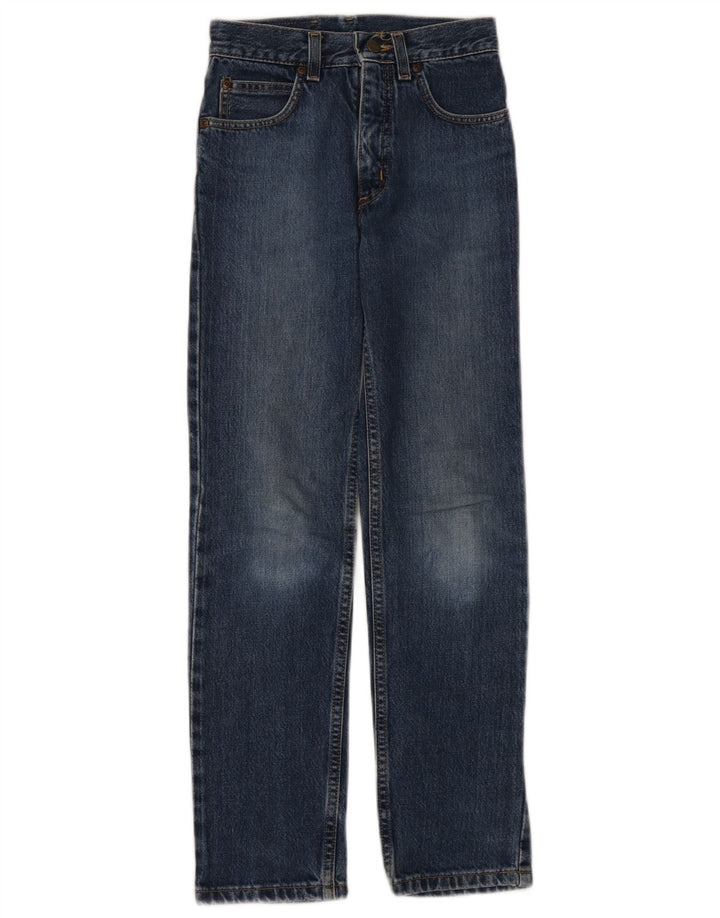 Lee Γυναικείο ίσιο τζιν US 10 Large W24 L28 Μπλε βαμβακερό