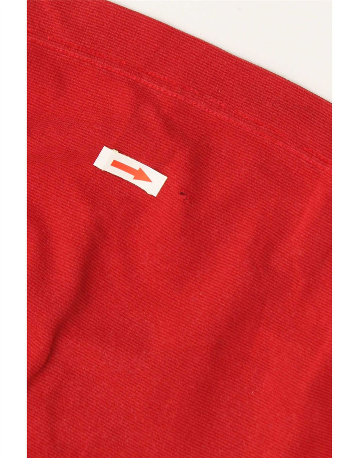 Ανδρικό T-Shirt Lacoste Top Size 3 Small κόκκινο βαμβακερό
