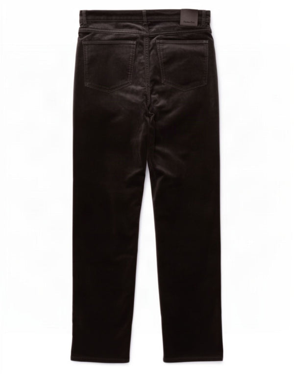 Massimo Dutti γυναικείο ίσιο casual παντελόνι EU 38 Small W28 L28 Navy Blue