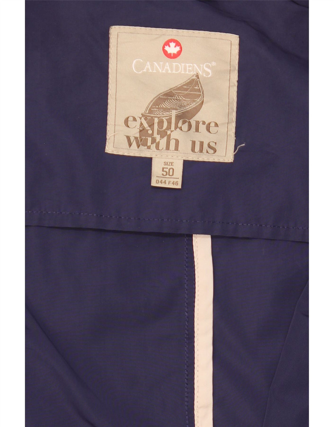 Canadiens Γυναικείο Αδιάβροχο με κουκούλα IT 50 XL Navy Blue