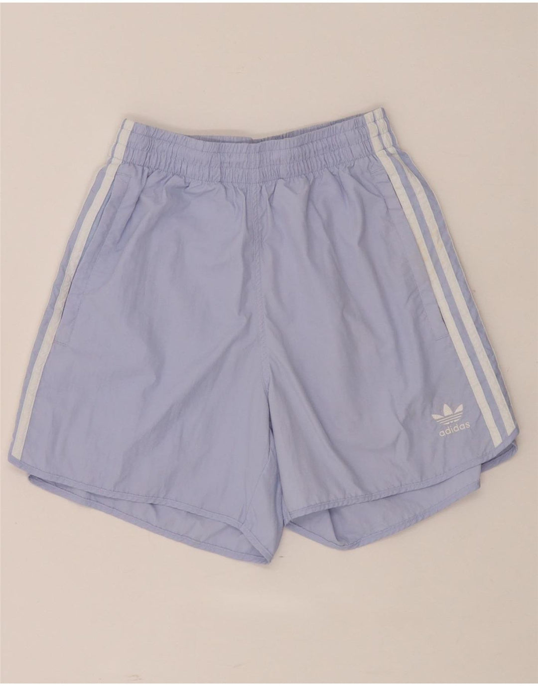 Γυναικείο αθλητικό σορτς Adidas UK 8 Small Purple Polyester