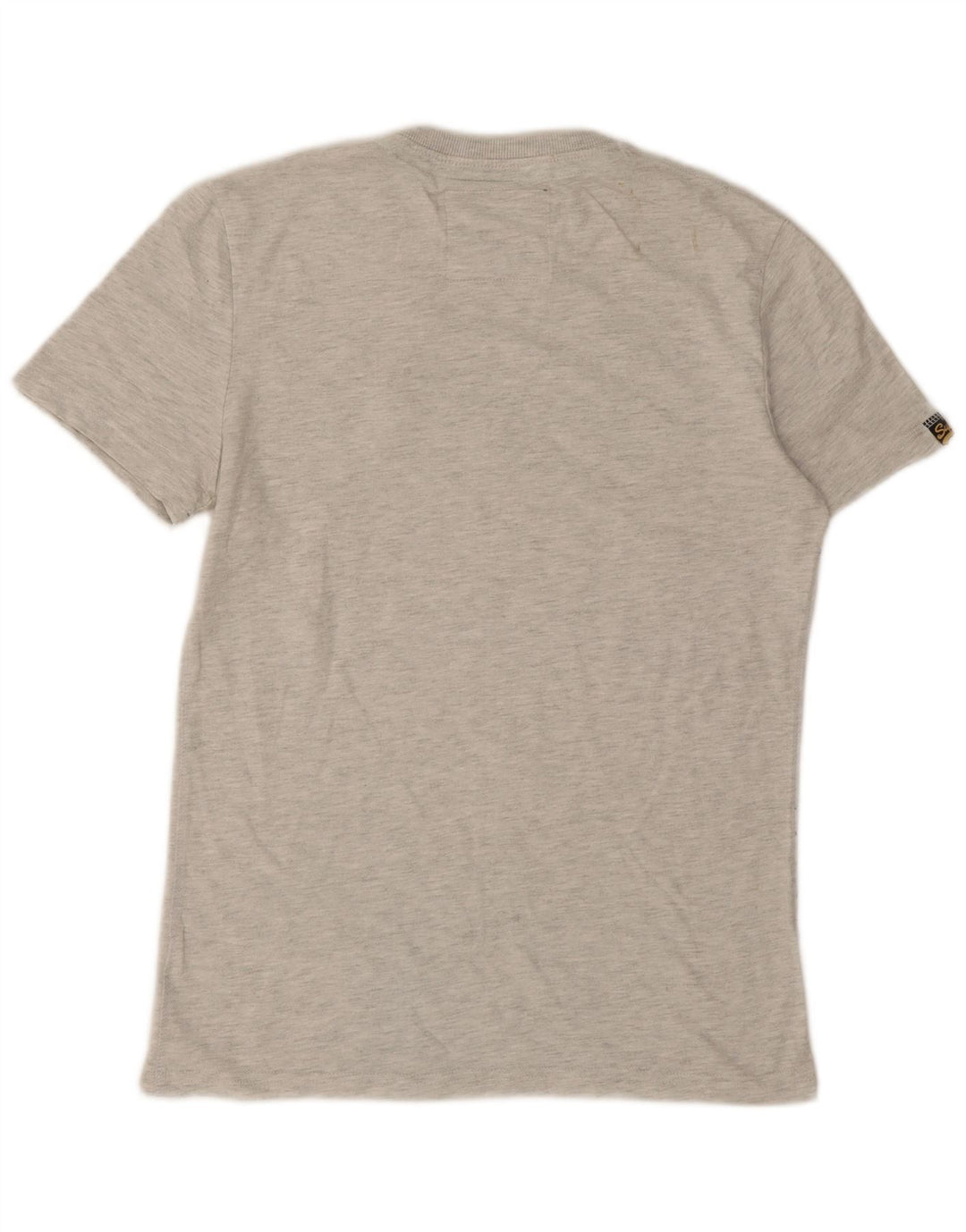 Ανδρικό γραφικό T-Shirt Superdry Top Μεσαίο γκρι βαμβακερό