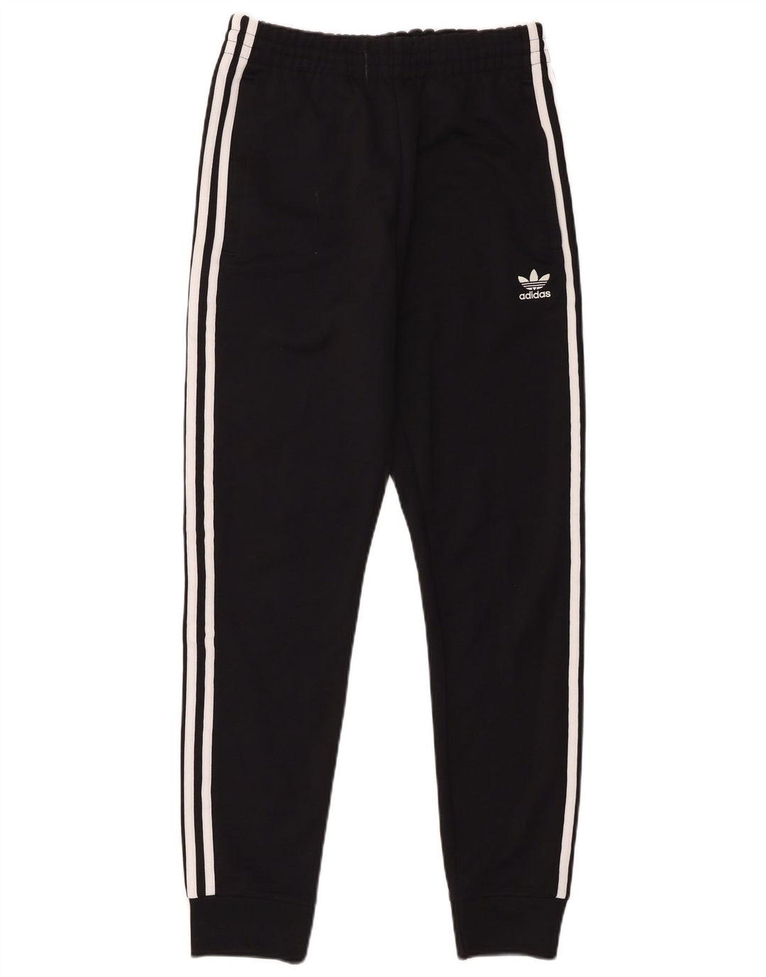 Ανδρική φόρμα Adidas Παντελόνι Joggers Μικρό Μαύρο Πολυεστέρα