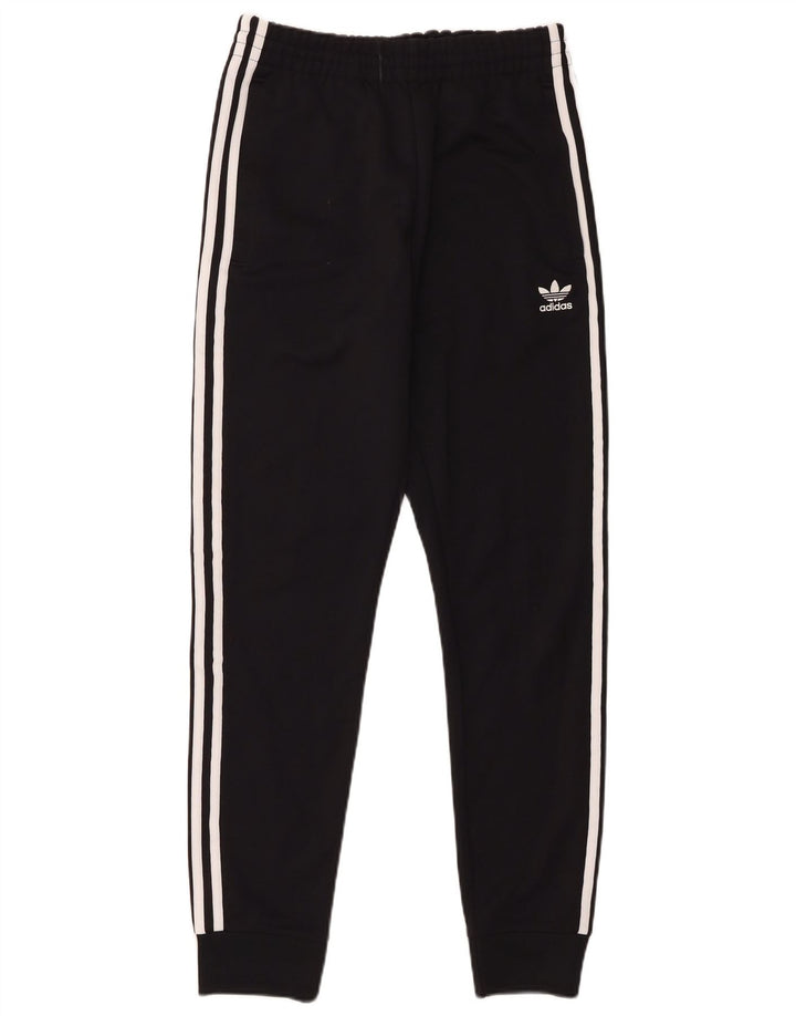 Ανδρική φόρμα Adidas Παντελόνι Joggers Μικρό Μαύρο Πολυεστέρα