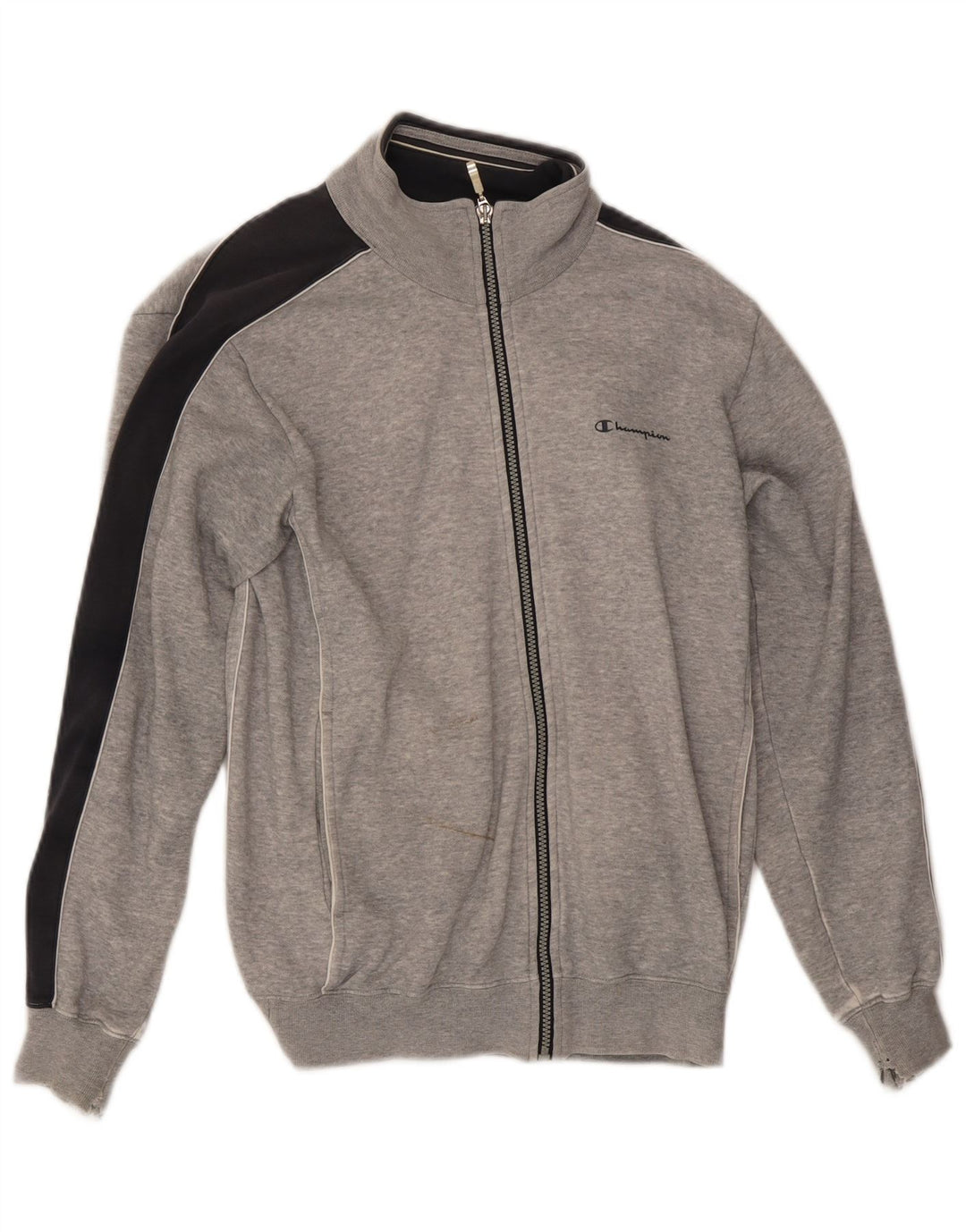 Ανδρική φόρμα Champion Regular Fit Top Jacket Small Grey Colourblock