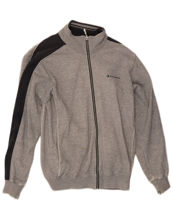 Ανδρική φόρμα Champion Regular Fit Top Jacket Small Grey Colourblock