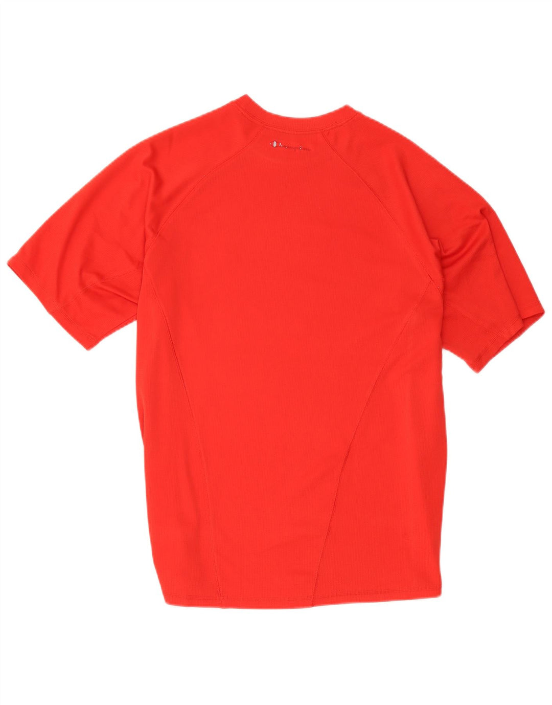 Ανδρικό T-Shirt Champion Top μεγάλο κόκκινο πολυεστέρα