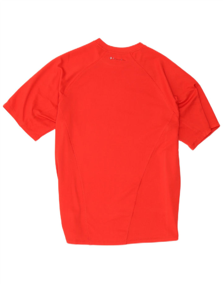 Ανδρικό T-Shirt Champion Top μεγάλο κόκκινο πολυεστέρα