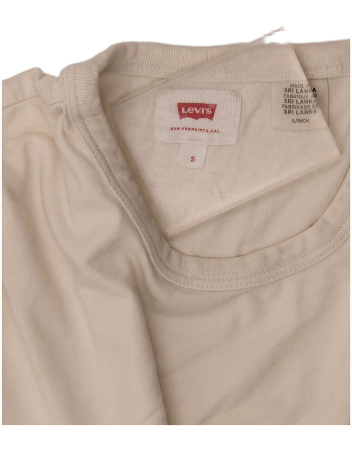 Ανδρικό T-Shirt Levi's Top Small White