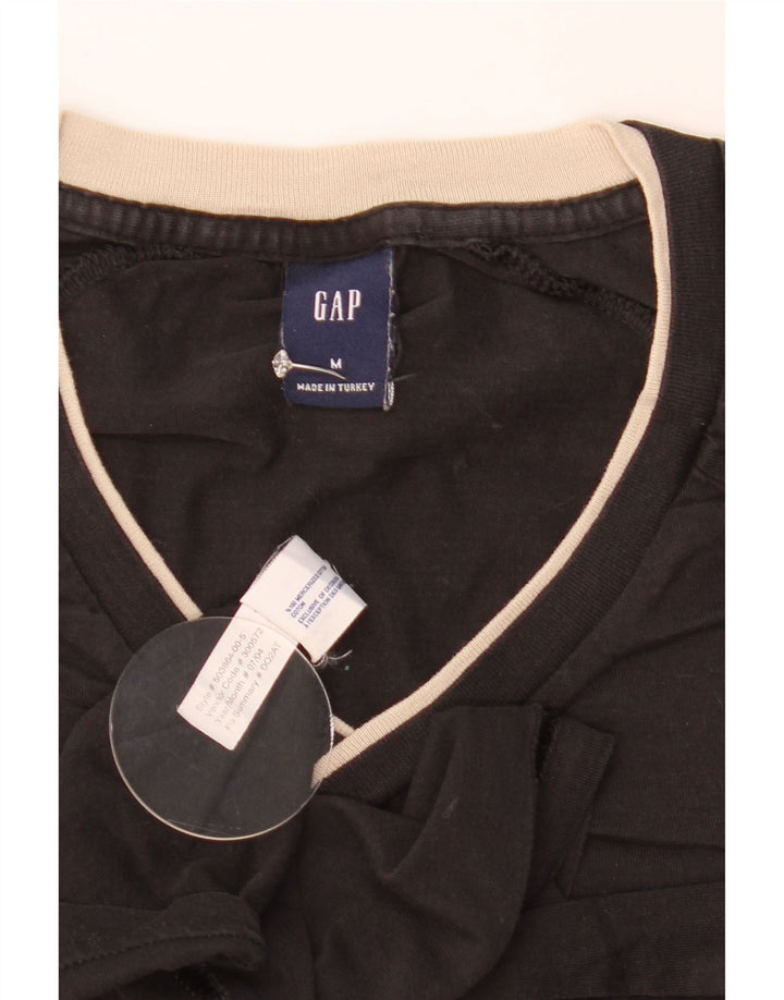 Ανδρικό T-Shirt Gap Top Μεσαίο μαύρο βαμβακερό