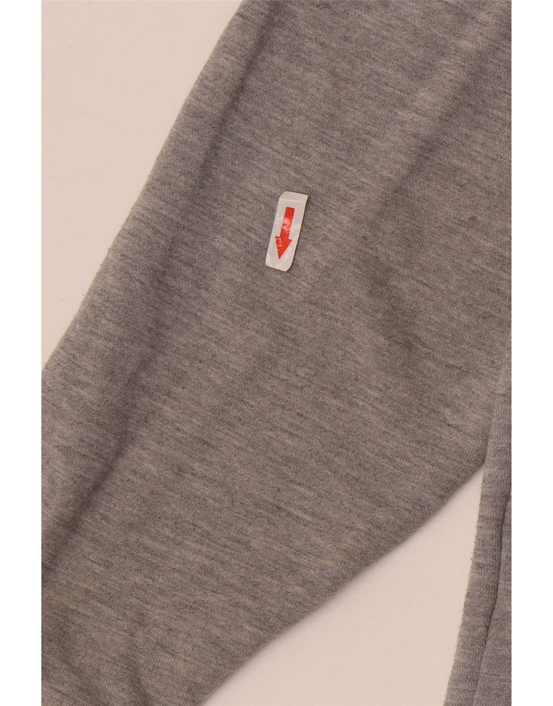 Zara Ανδρικό Hoodie Jumper Medium Grey Polyester