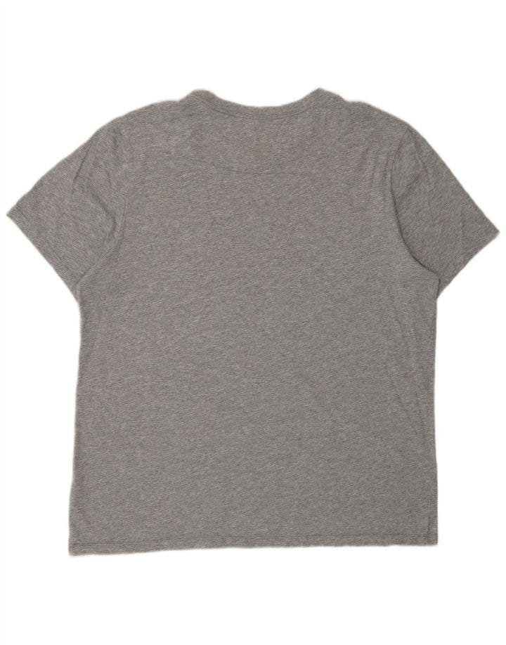 Ανδρικό T-shirt Dri Fit NIKE Top Large Grey