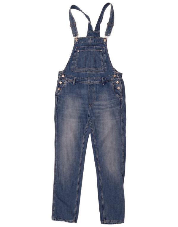 PEPE Jeans Womens Dungarees Slim Jeans Medium W27 L28 Blue Cotton