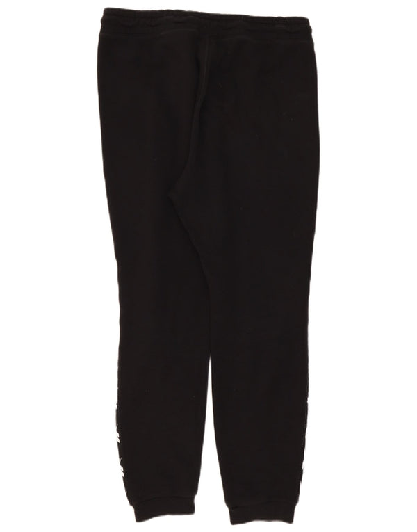 Ανδρική φόρμα γραφικής Reebok Παντελόνι Joggers Μεσαίο μαύρο βαμβακερό