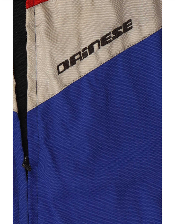 Πολύχρωμο Colourblock Dainese Mens Graphic Biker Gilet IT 56 XL