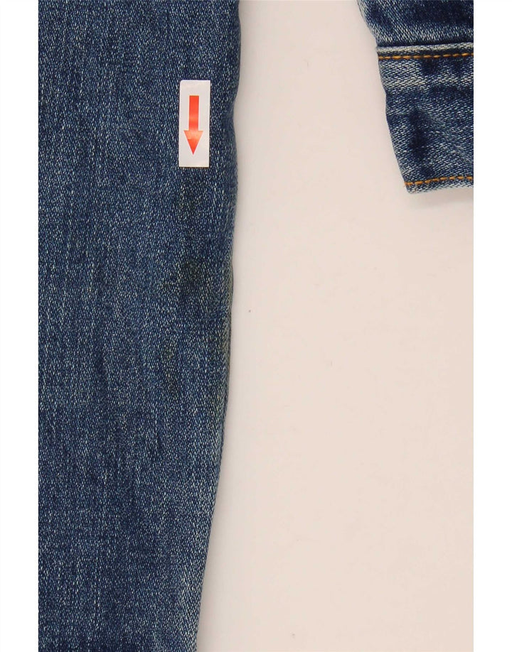 Levi's Girls τζιν μπουφάν 7-8 ετών μεγάλο μπλε βαμβακερό