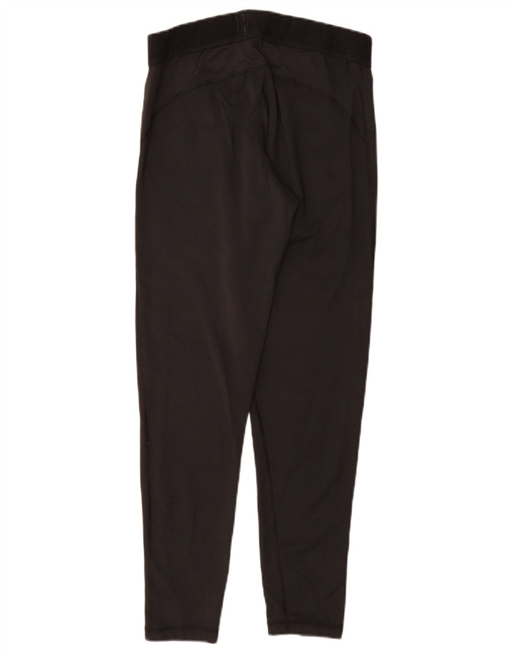 Γυναικεία κολάν ADIDAS Climalite UK 12/14 Medium Black Polyester