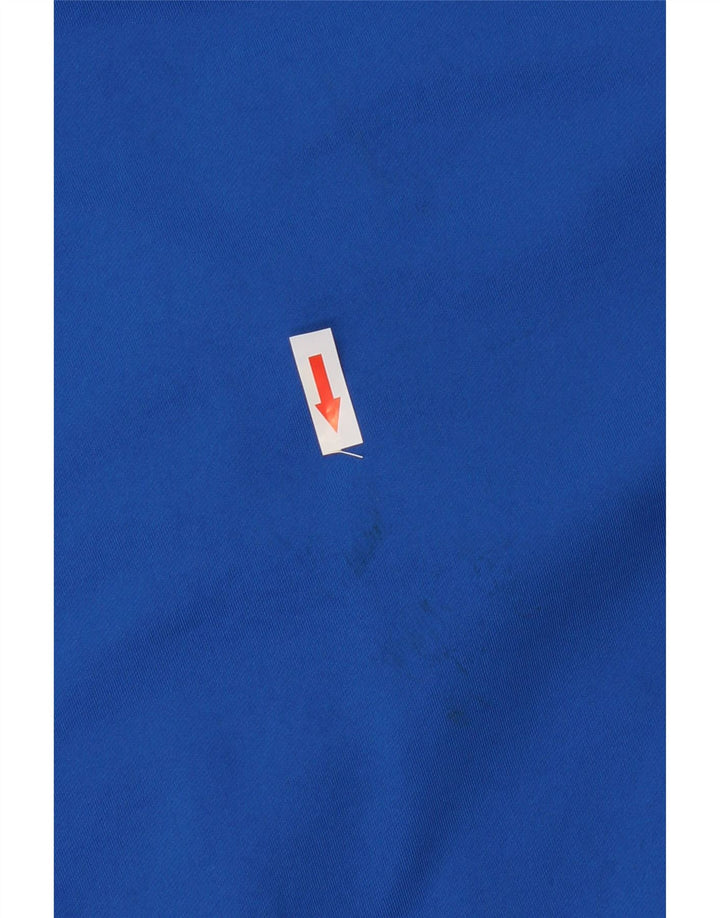 Ανδρική φόρμα πουλόβερ με φερμουάρ Puma Top Small Blue Colourblock Polyester