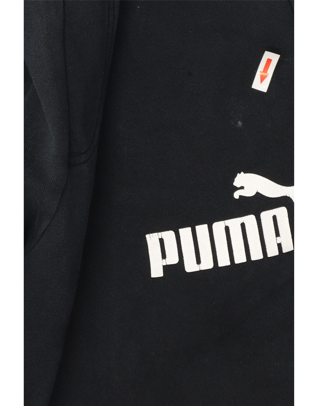 Ανδρική αθλητική φόρμα Puma Graphic Παντελόνι Joggers Μεσαίο μαύρο βαμβακερό