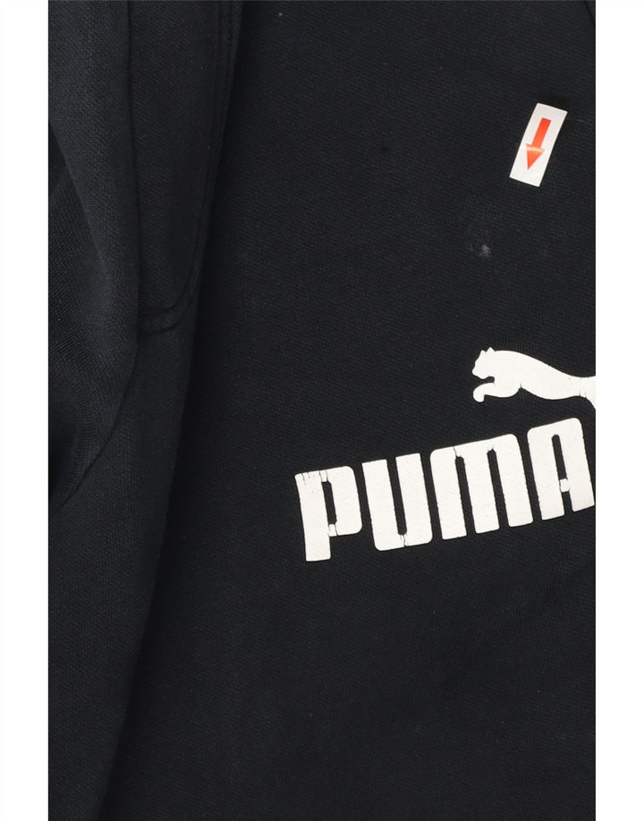 Ανδρική αθλητική φόρμα Puma Graphic Παντελόνι Joggers Μεσαίο μαύρο βαμβακερό