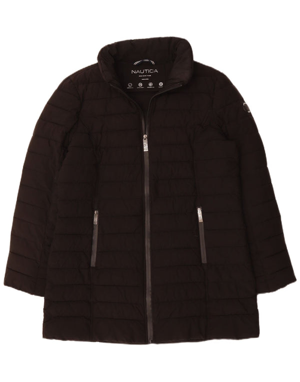 Nautica Γυναικείο Μπουφάν UK 20 2XL Μαύρο Πολυεστέρας