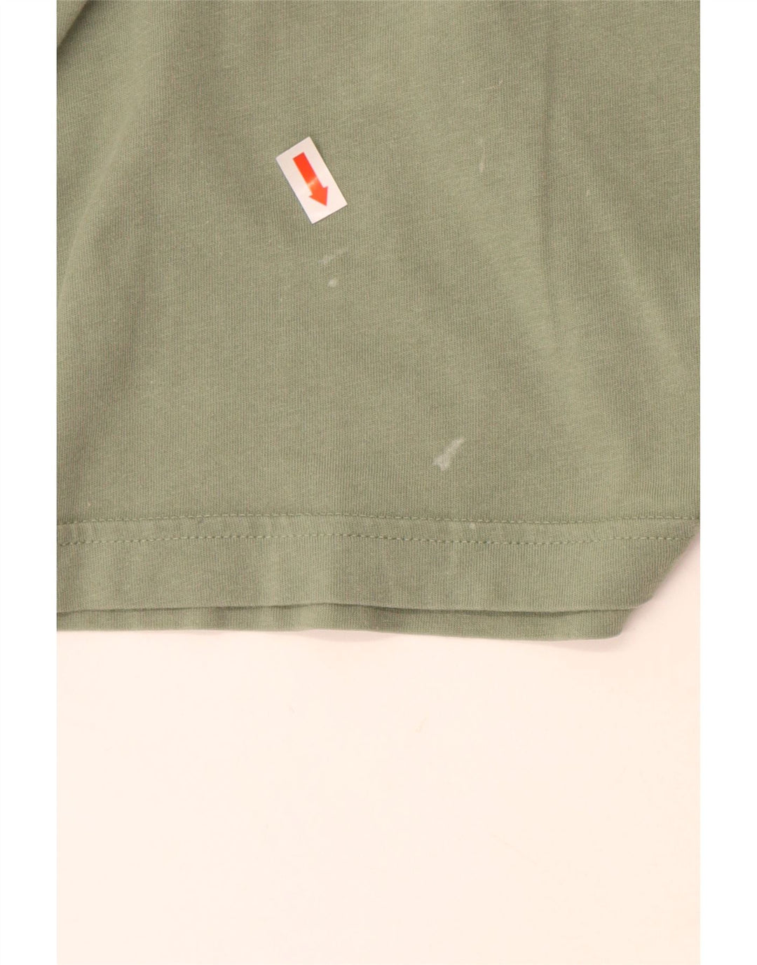 Ανδρικό γραφικό T-Shirt Reebok Top μεγάλο πράσινο βαμβακερό