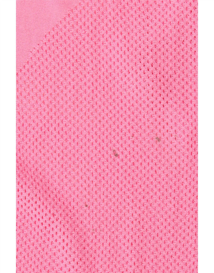 GUESS Γυναικείο Γυναικείο Φούτερ Jumper Φόρεμα UK 18 XL Ροζ