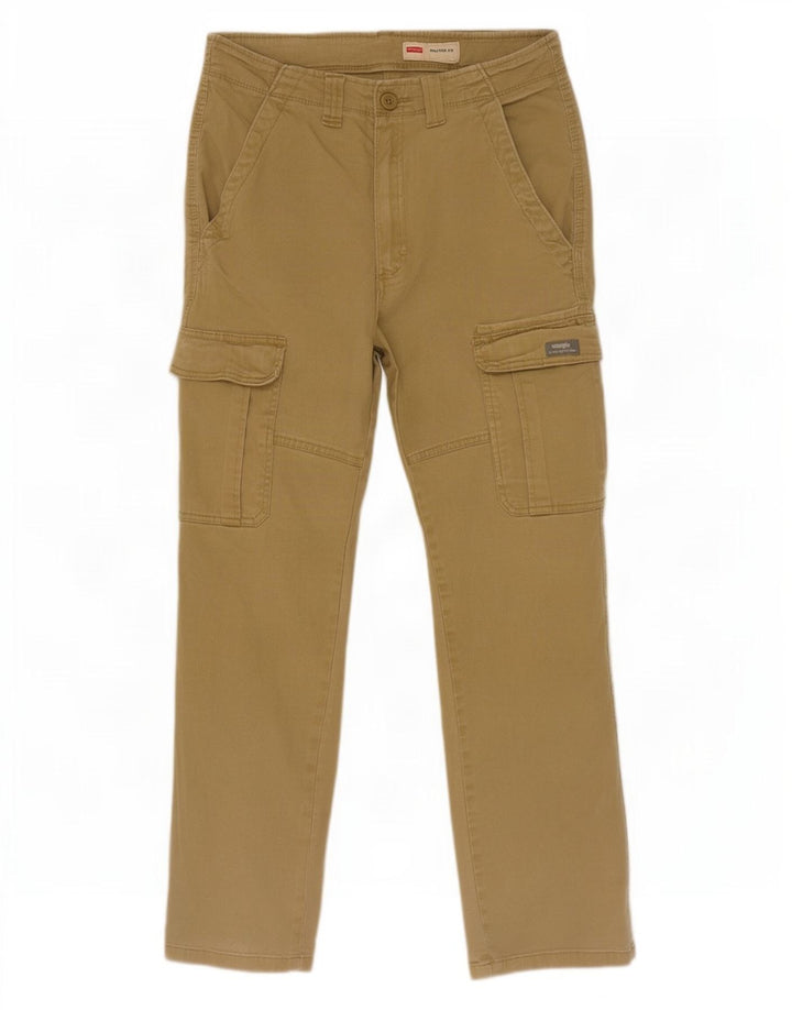 Ανδρικό παντελόνι Cargo Wrangler με χαλαρή εφαρμογή W30 L29 Μπεζ