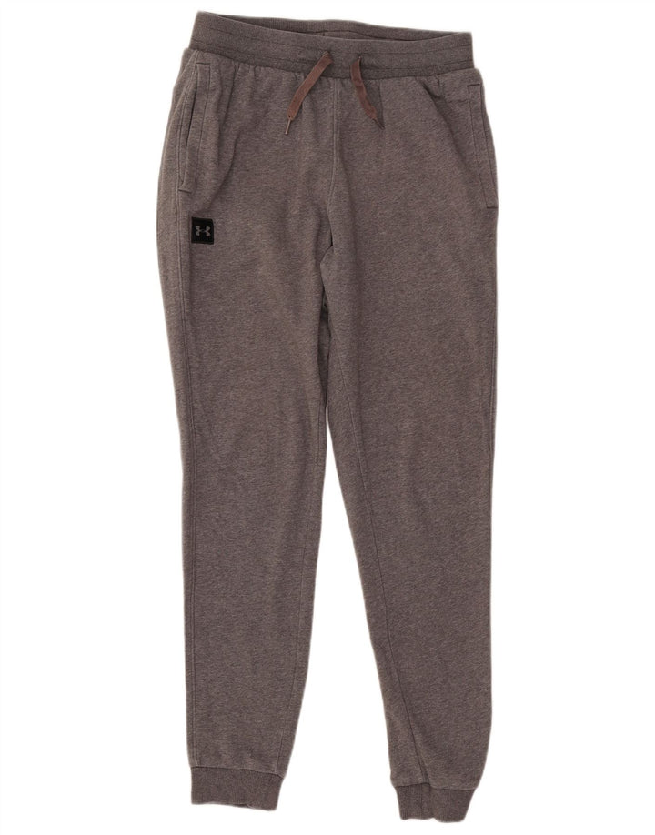 Under Armour Ανδρική φόρμα παντελόνι Joggers Μεσαίο γκρι βαμβακερό
