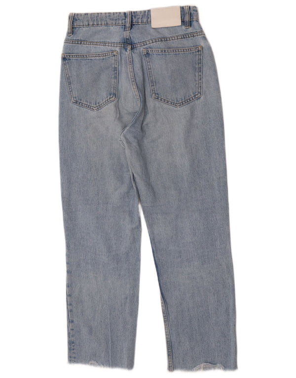 Zara Γυναικείο τζιν κωνικό EU 36 XS W26 L26 Μπλε βαμβακερό