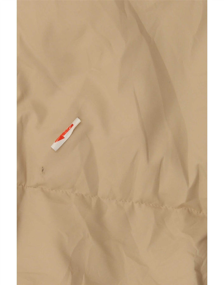 Fila Γυναικείο παλτό με κουκούλα UK 12 Medium Beige Polyester