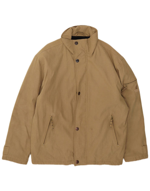 Ανδρικό μπουφάν Navigare Windbreaker UK 42 XL Beige Polyester