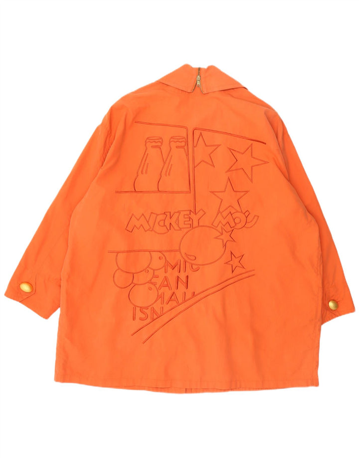 Γυναικείο παλτό Iceberg Graphic Oversized IT 42 Μεσαίο πορτοκαλί βαμβακερό