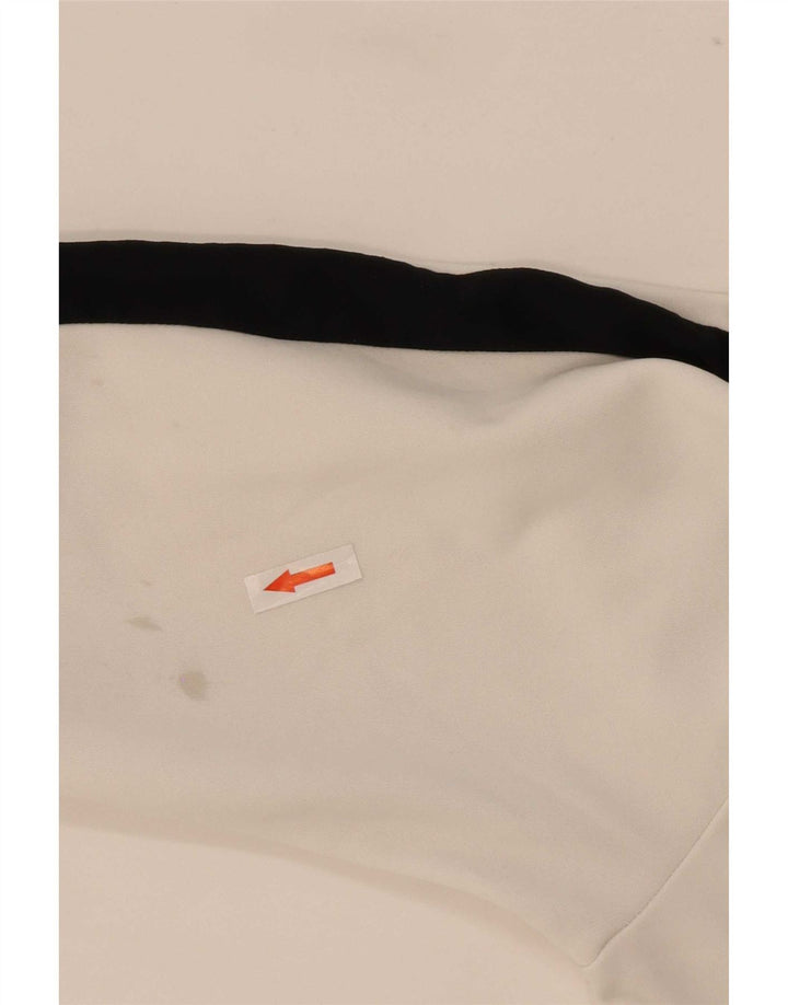 Ανδρικά κουκούλα Nike Dri Fit Small White Colourblock Polyester