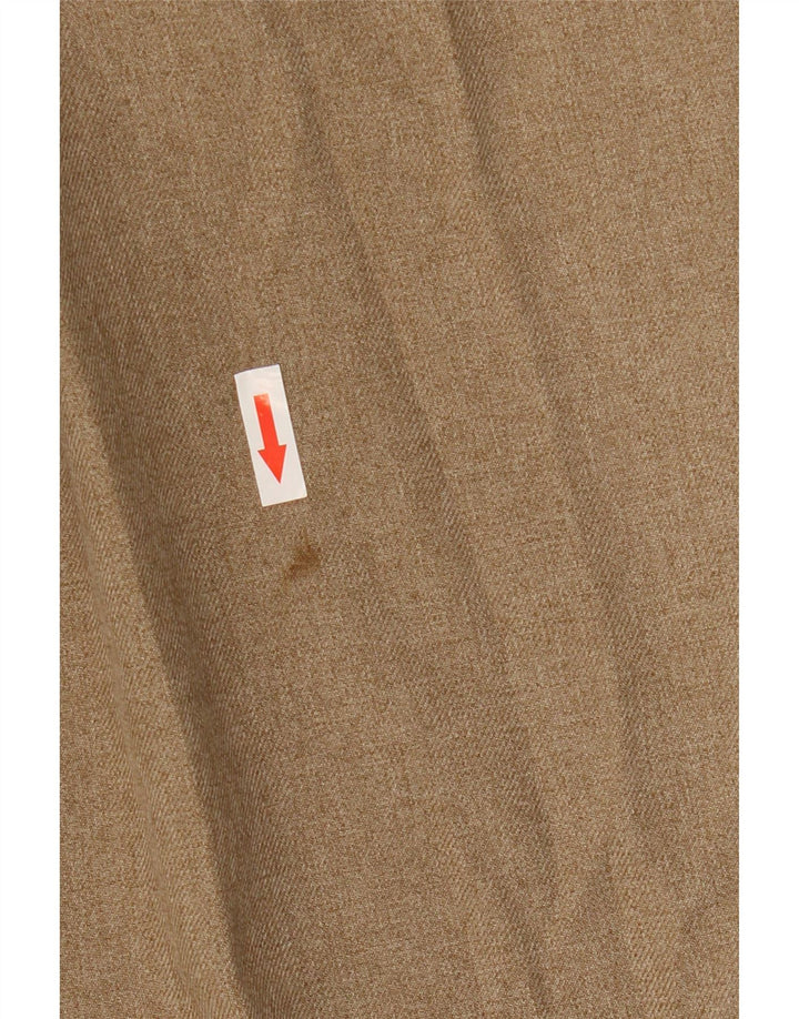 Marks & Spencer Ανδρικό ίσιο παντελόνι Chino W32 L31 Beige Polyester